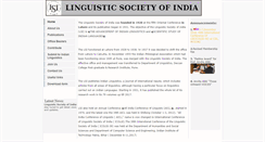 Desktop Screenshot of lsi.org.in