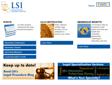 Tablet Screenshot of lsi.org